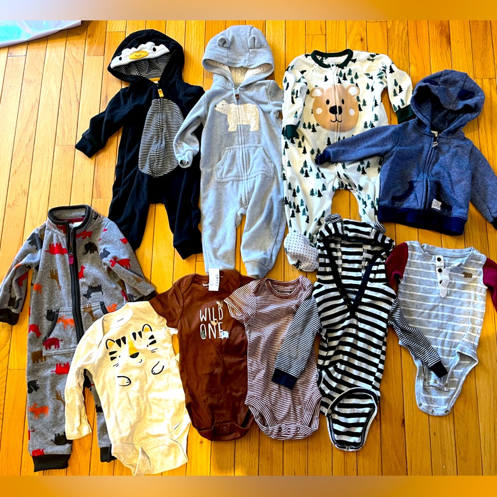 Boys Winter Bundle size 9-12 months